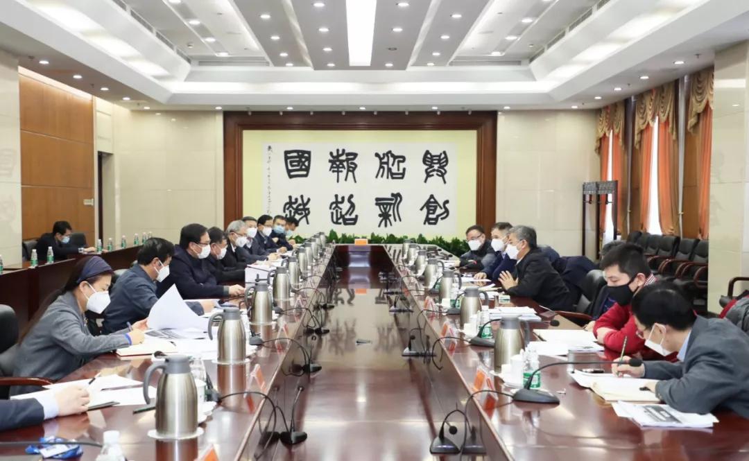 國防科工局黨組成員、副局長徐占斌到中國船舶集團調(diào)研